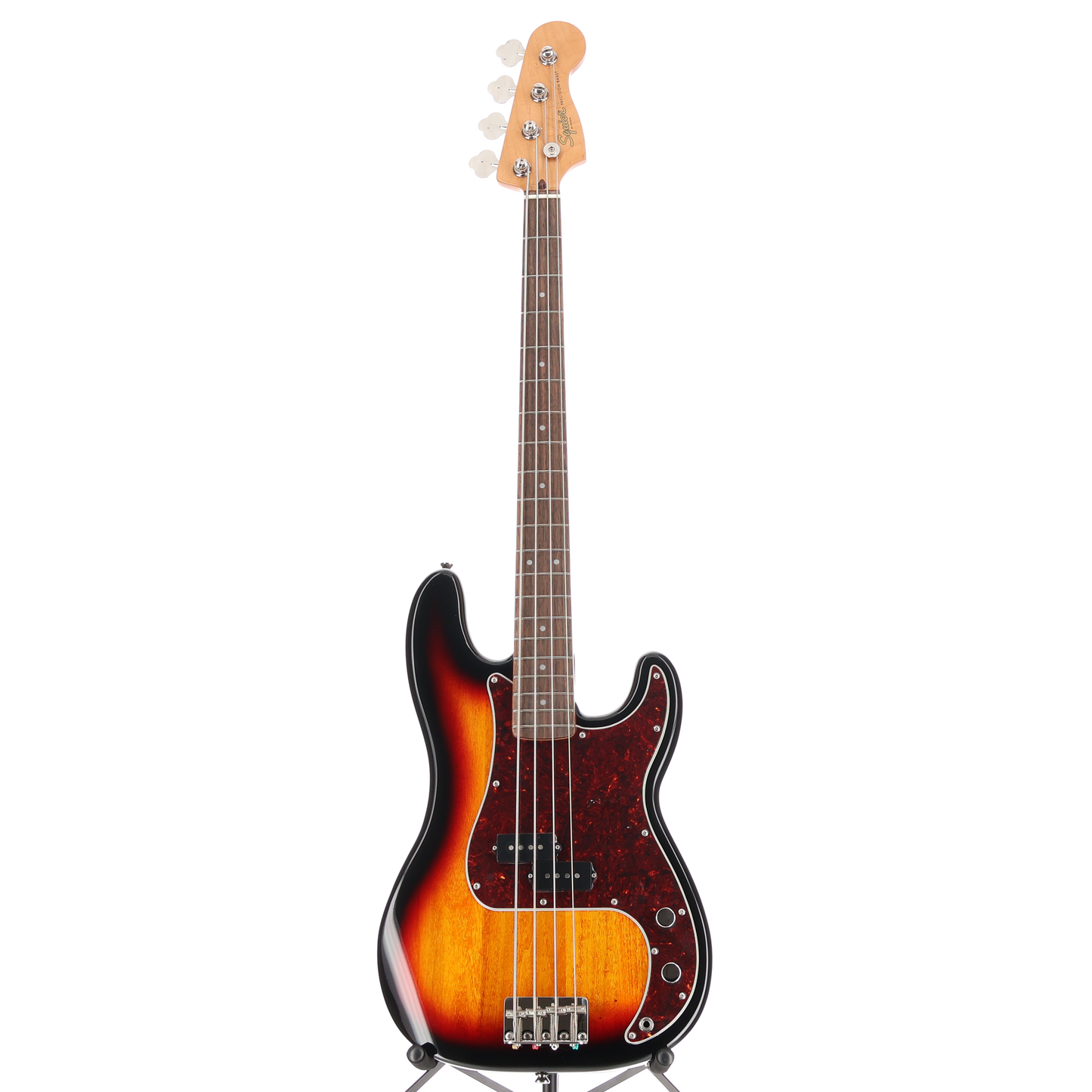 Squier Classic Vibe '60s Precision Bass, 3-Color Sunburst, Professional Setup (D2) (04631)