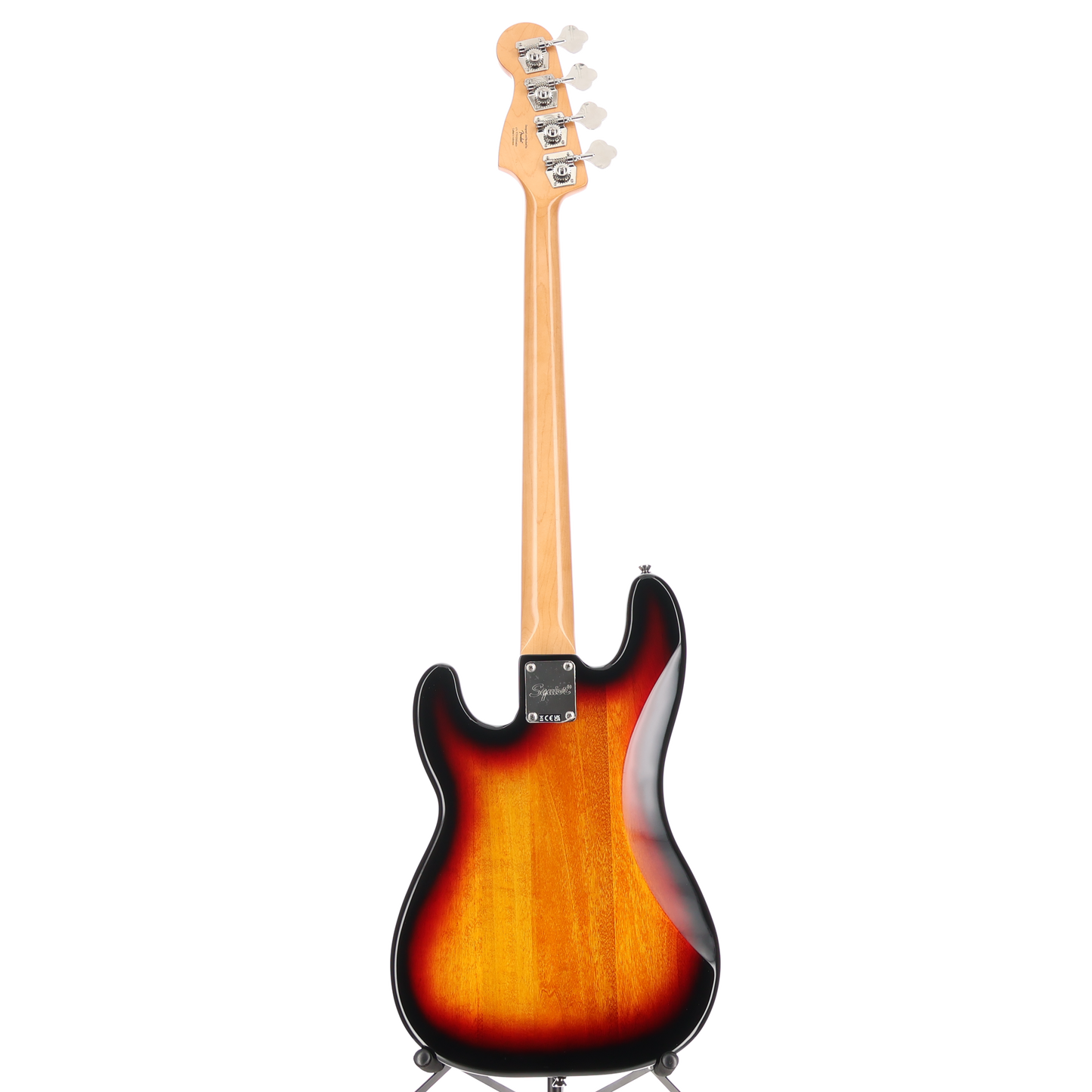 Squier Classic Vibe '60s Precision Bass, 3-Color Sunburst, Professional Setup (D2) (04631)