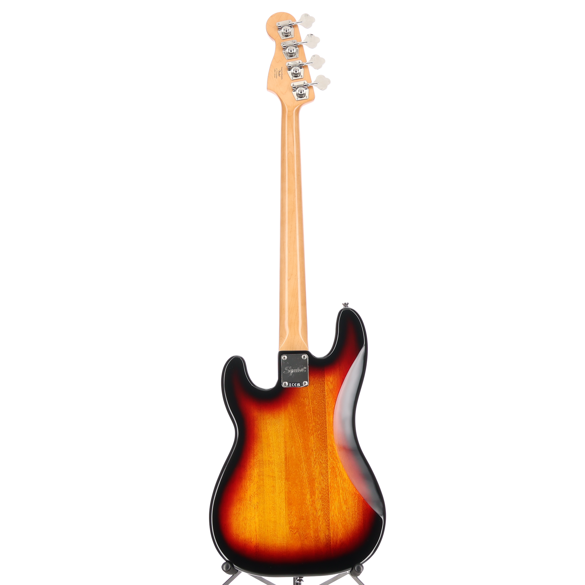 Squier Classic Vibe '60s Precision Bass, 3-Color Sunburst, Professional Setup (D2) (04631)