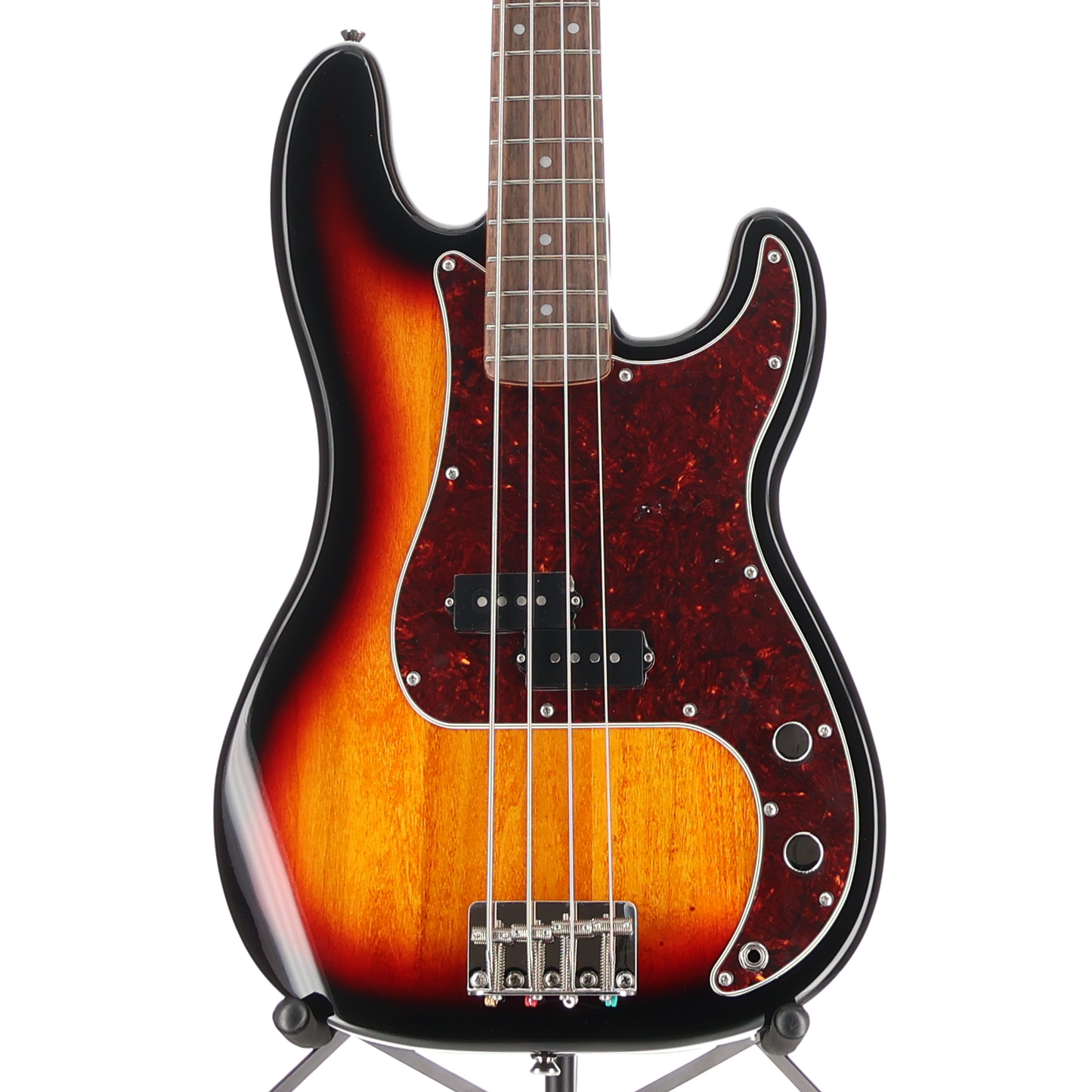 Squier Classic Vibe '60s Precision Bass, 3-Color Sunburst, Professional Setup (D2) (04631)