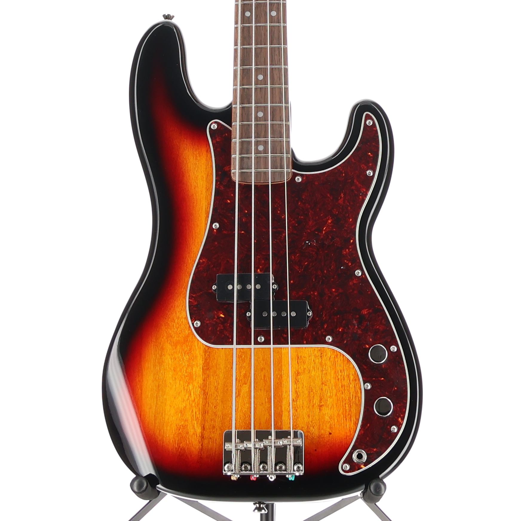 Squier Classic Vibe '60s Precision Bass, 3-Color Sunburst, Professional Setup (D2) (04631)