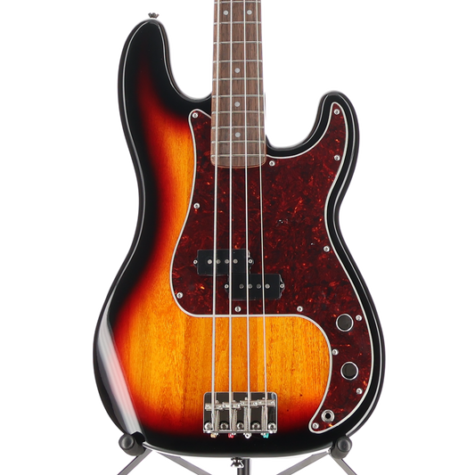 Squier Classic Vibe '60s Precision Bass, 3-Color Sunburst, Professional Setup (D2) (04631)