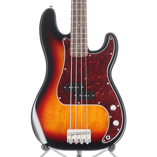 Squier Classic Vibe '60s Precision Bass, Laurel Fingerboard, 3-Color Sunburst (M10) (08894)
