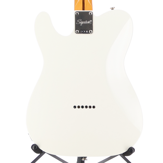 Squier Classic Vibe '70s Telecaster Deluxe, Maple Fingerboard, Olympic White (D9) (25735)