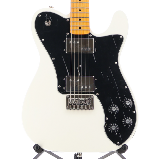 Squier Classic Vibe '70s Telecaster Deluxe, Maple Fingerboard, Olympic White (D9) (25735)