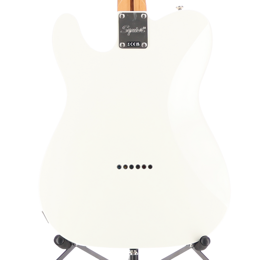Squier Classic Vibe '70s Telecaster Deluxe, Maple Fingerboard, Olympic White (I12) (25916)