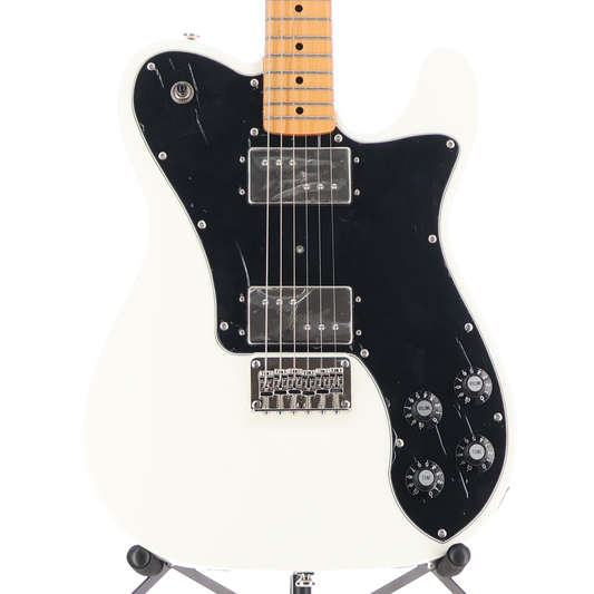Squier Classic Vibe '70s Telecaster Deluxe, Maple Fingerboard, Olympic White (I12) (25916)