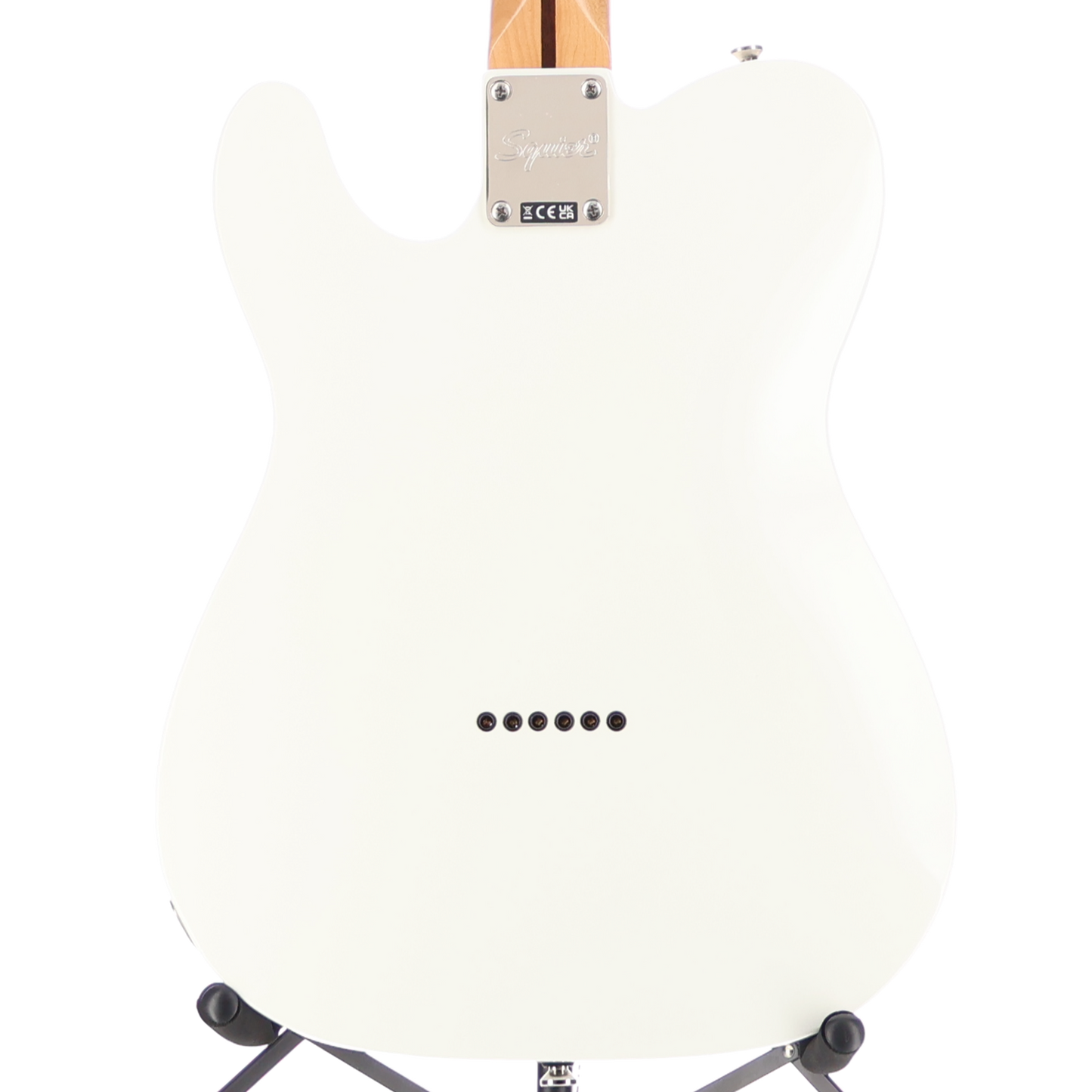 Squier Classic Vibe '70s Telecaster Deluxe, Maple Fingerboard, Olympic White (I4) (25285)