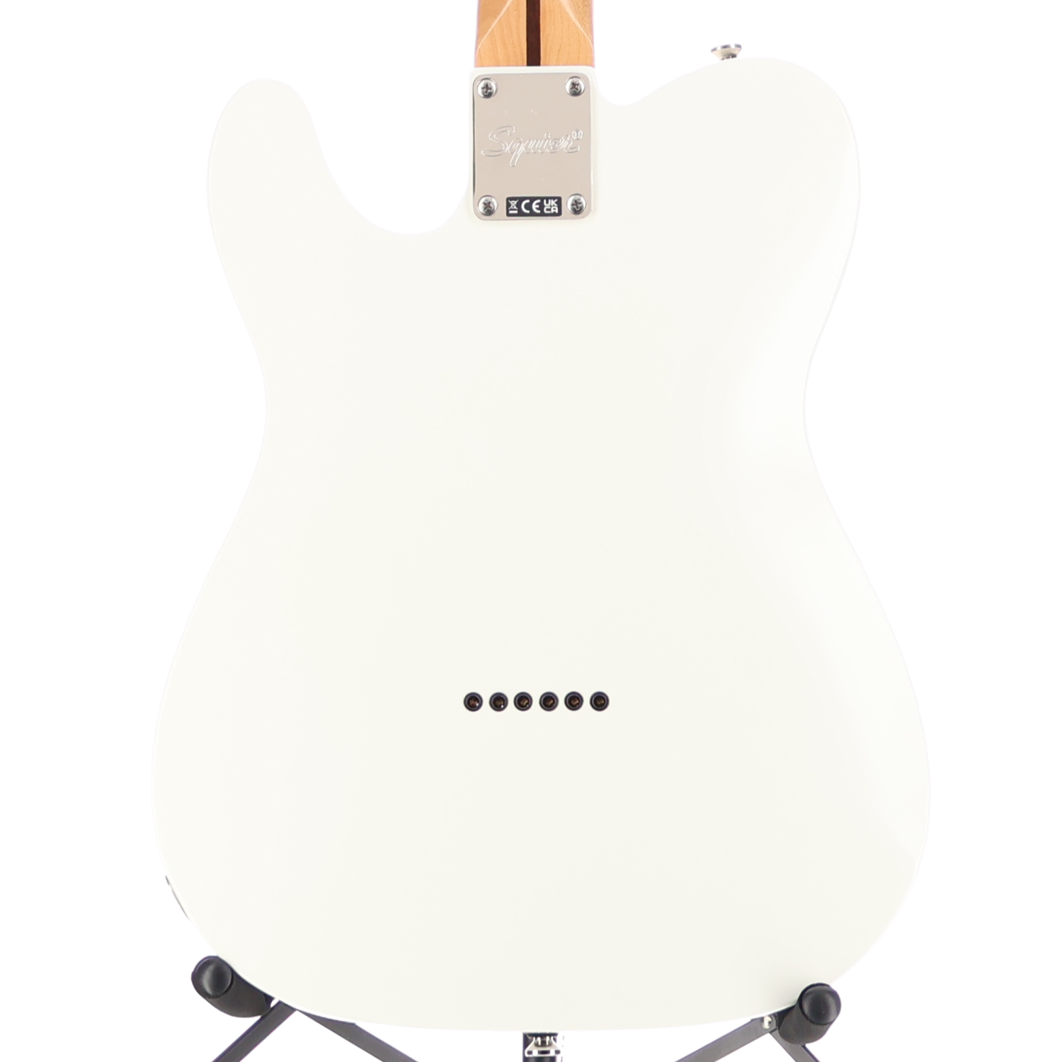 Squier Classic Vibe '70s Telecaster Deluxe, Maple Fingerboard, Olympic White (I4) (25285)