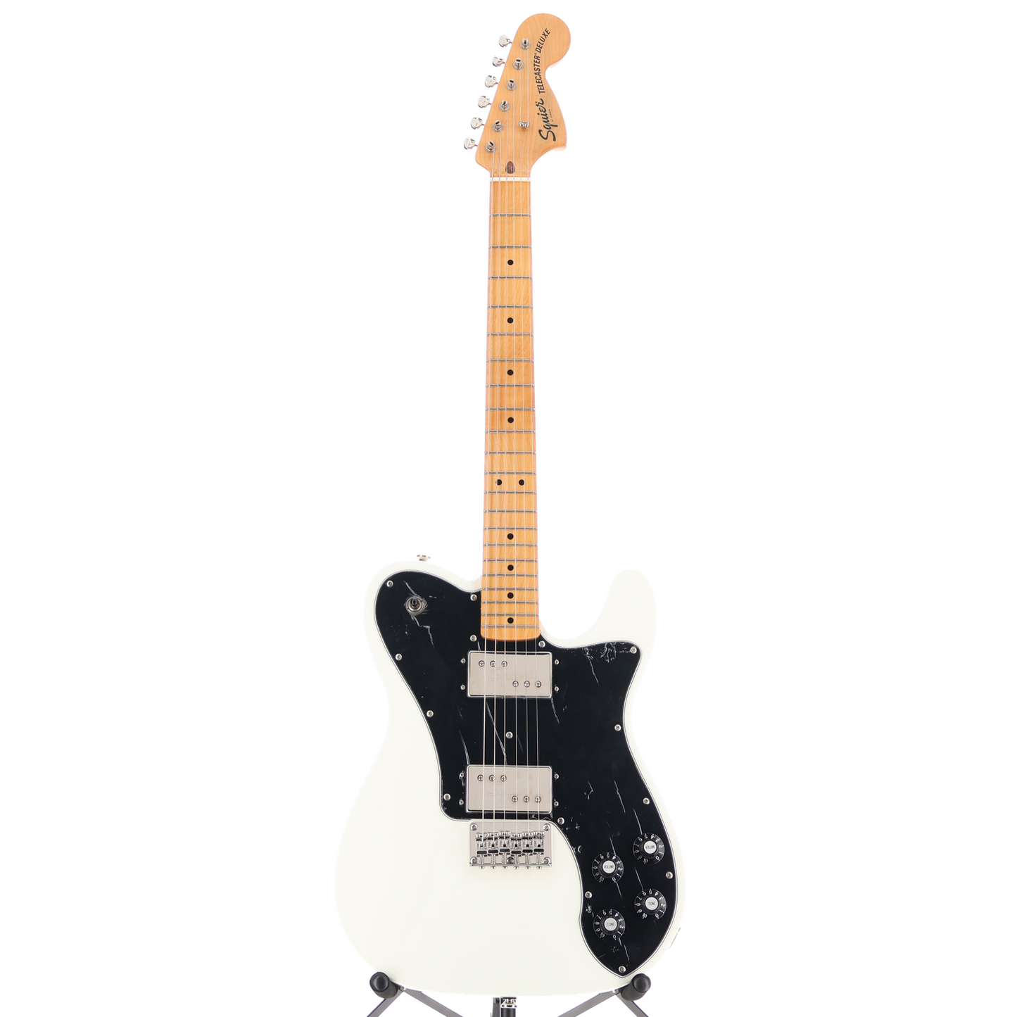 Squier Classic Vibe '70s Telecaster Deluxe, Maple Fingerboard, Olympic White (I4) (25285)