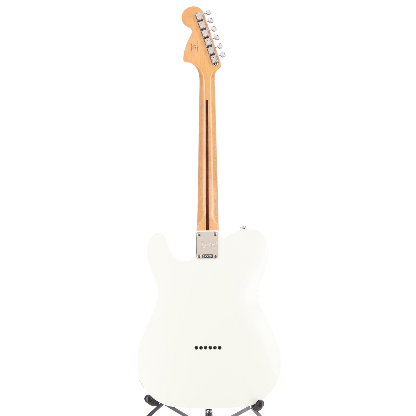 Squier Classic Vibe '70s Telecaster Deluxe, Maple Fingerboard, Olympic White (I4) (25285)