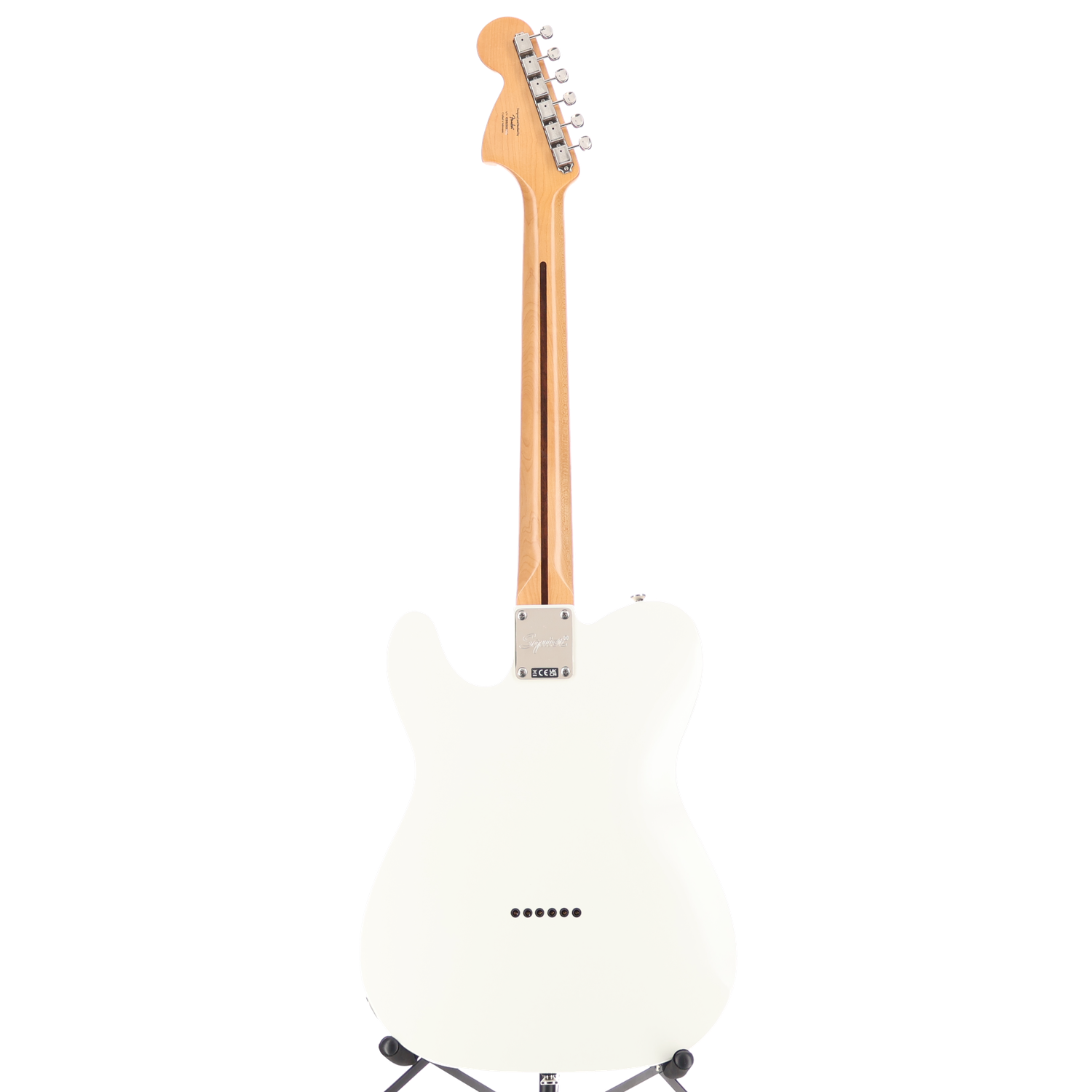 Squier Classic Vibe '70s Telecaster Deluxe, Maple Fingerboard, Olympic White (I4) (25285)