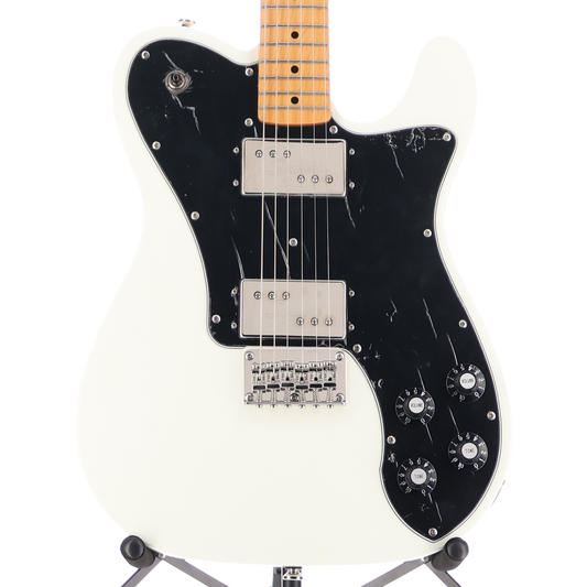 Squier Classic Vibe '70s Telecaster Deluxe, Maple Fingerboard, Olympic White (I4) (25285)