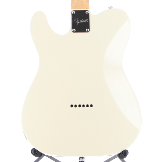 Squier Classic Vibe '70s Telecaster Deluxe, Maple Fingerboard, Olympic White (K2) (23956)