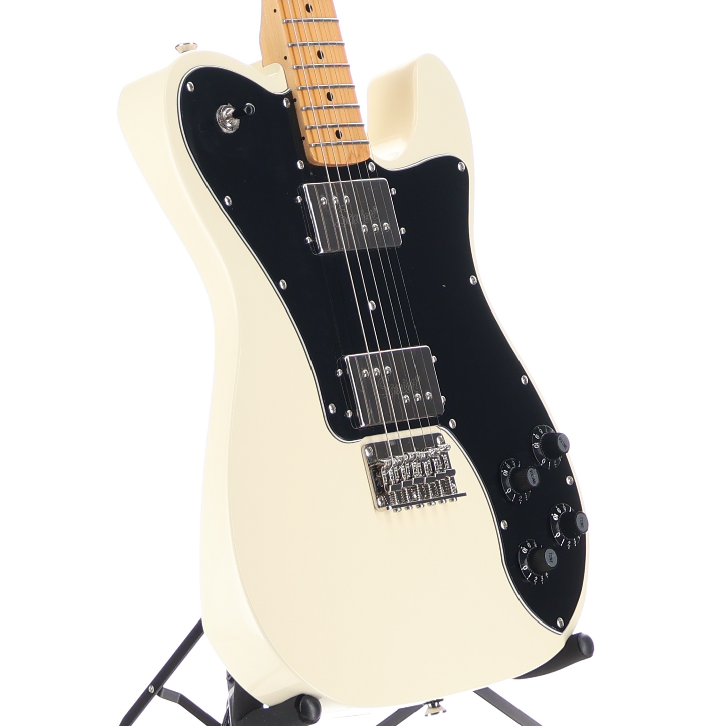 Squier Classic Vibe '70s Telecaster Deluxe, Maple Fingerboard, Olympic White (K2) (23956)