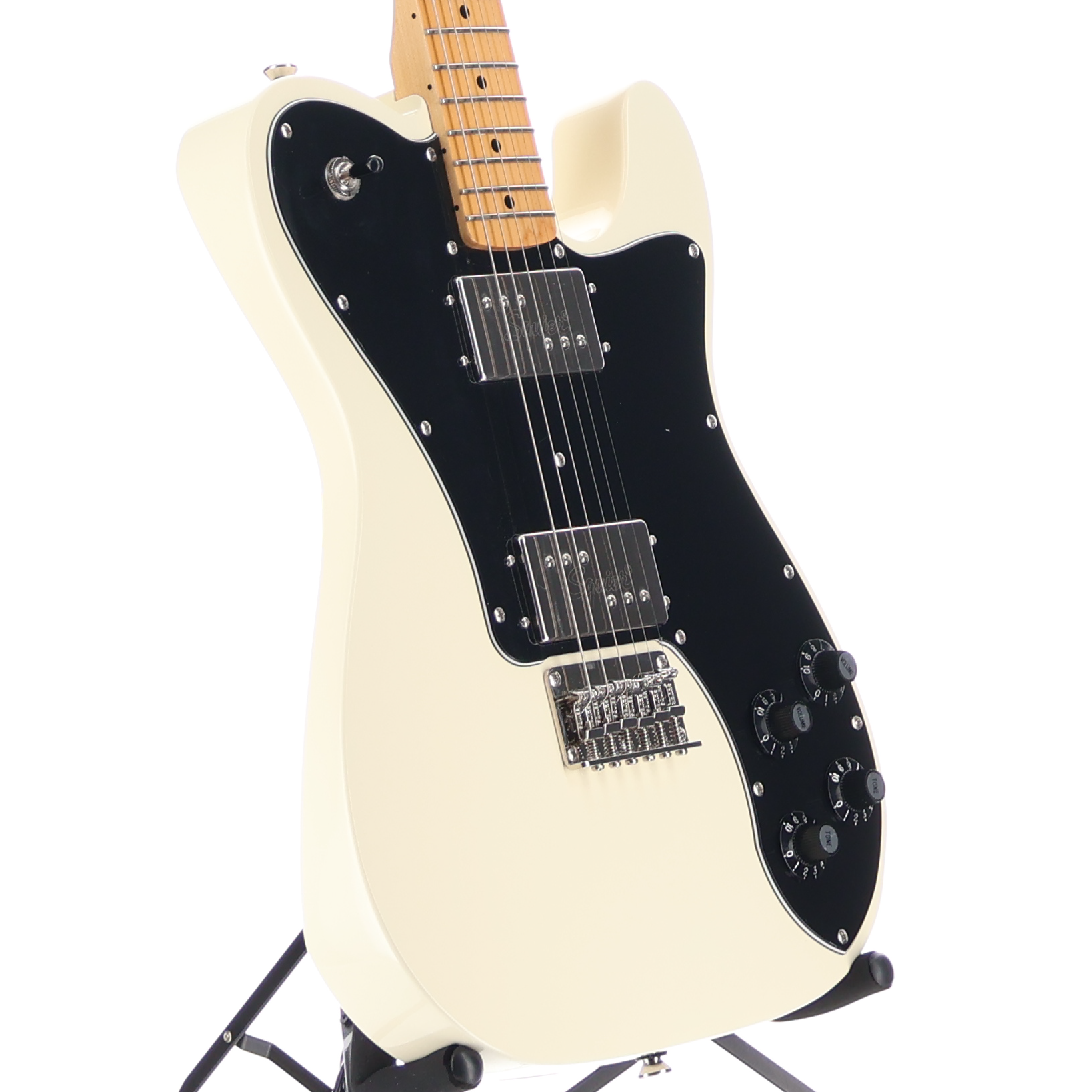 Squier Classic Vibe '70s Telecaster Deluxe, Maple Fingerboard, Olympic White (K2) (23956)