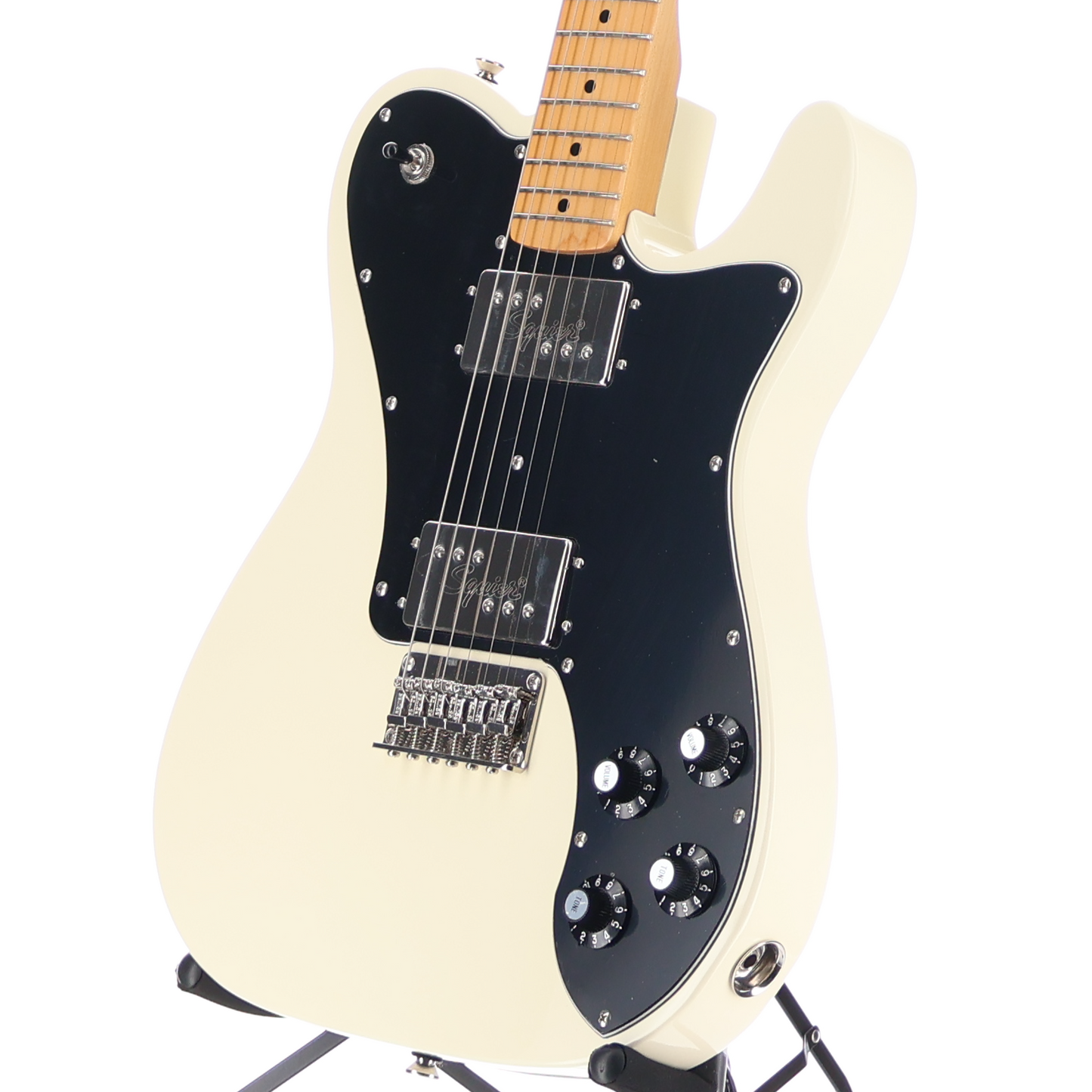 Squier Classic Vibe '70s Telecaster Deluxe, Maple Fingerboard, Olympic White (K2) (23956)