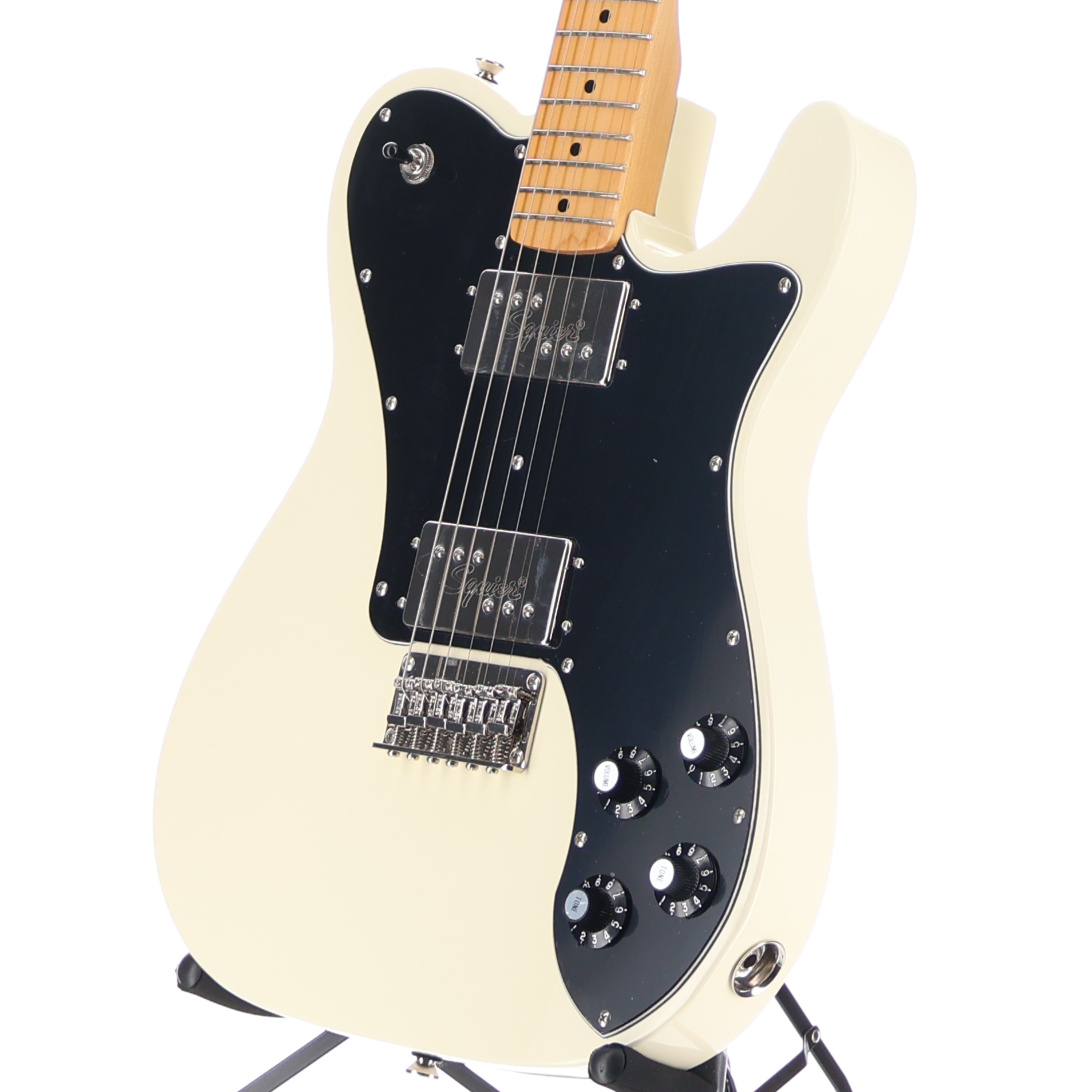 Squier Classic Vibe '70s Telecaster Deluxe, Maple Fingerboard, Olympic White (K2) (23956)