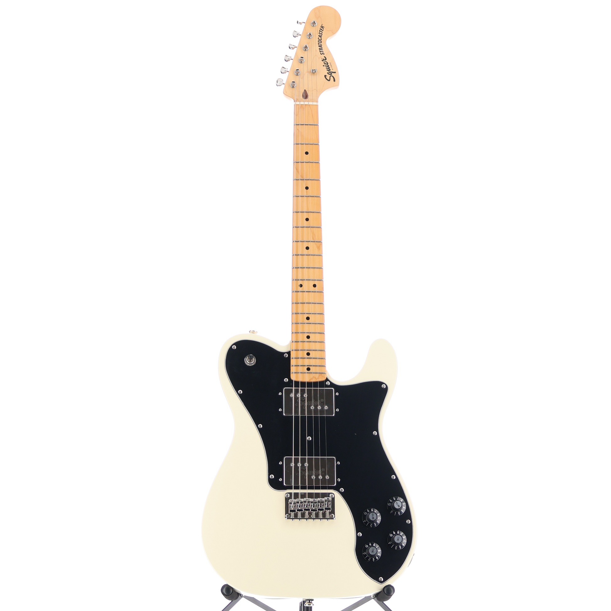 Squier Classic Vibe '70s Telecaster Deluxe, Maple Fingerboard, Olympic White (K2) (23956)