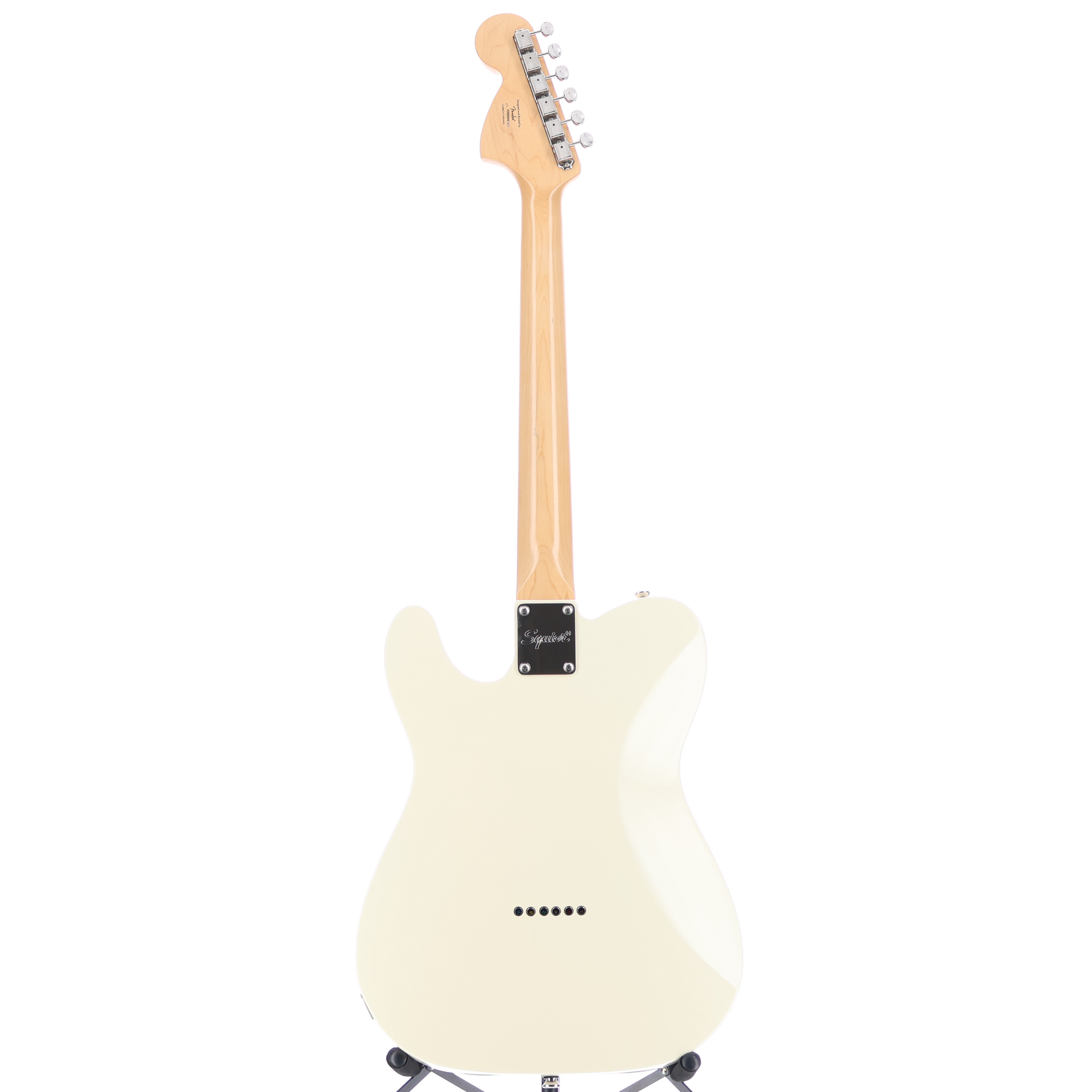 Squier Classic Vibe '70s Telecaster Deluxe, Maple Fingerboard, Olympic White (K2) (23956)