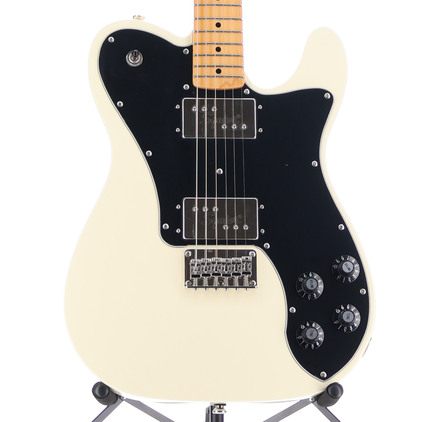 Squier Classic Vibe '70s Telecaster Deluxe, Maple Fingerboard, Olympic White (K2) (23956)