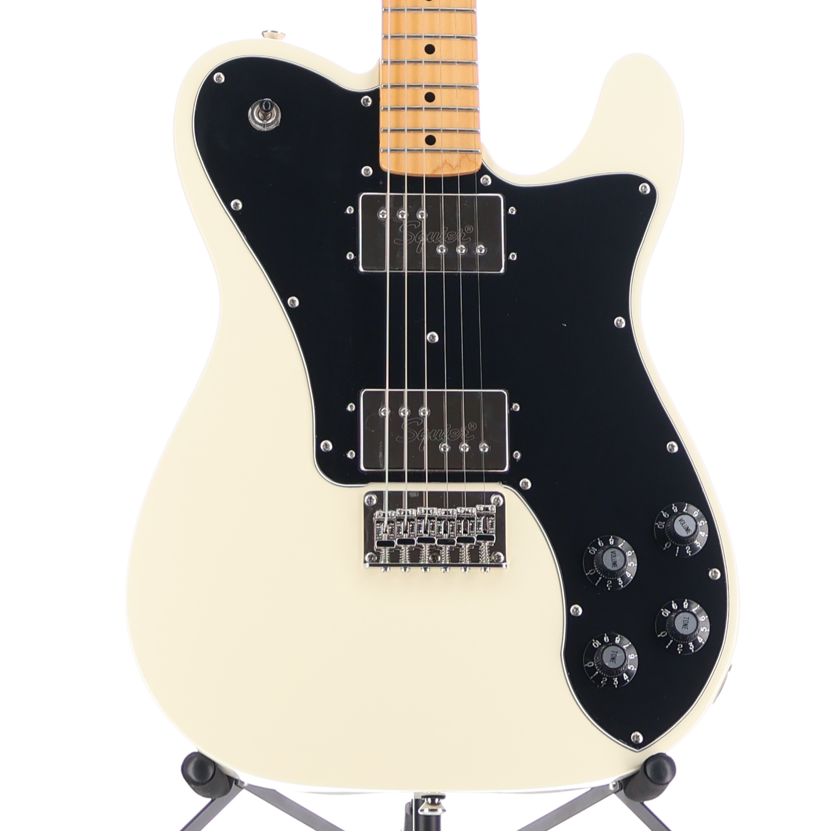 Squier Classic Vibe '70s Telecaster Deluxe, Maple Fingerboard, Olympic White (K2) (23956)