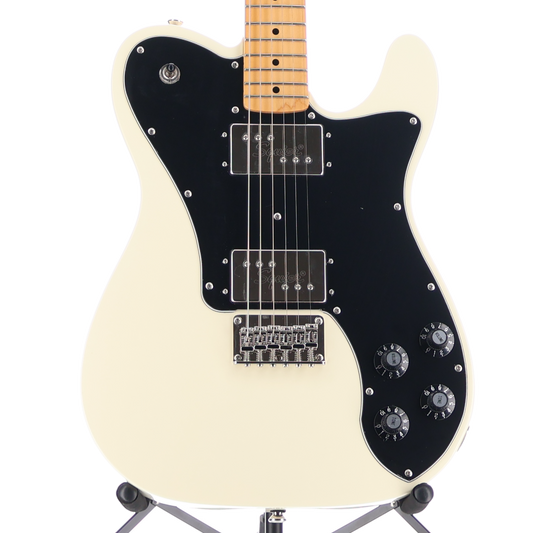 Squier Classic Vibe '70s Telecaster Deluxe, Maple Fingerboard, Olympic White (K2) (23956)