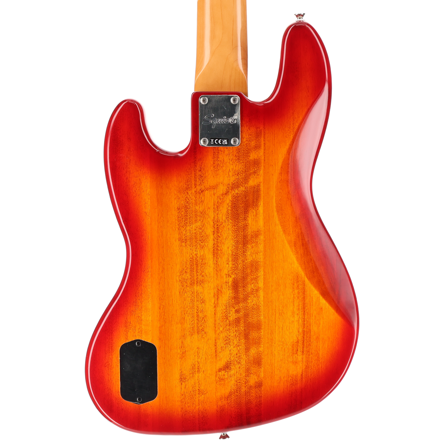 Squier Classic Vibe Active '70s Jazz Bass V, Laurel Fingerboard, White Pearloid Pickguard, Sienna Sunburst (O8) (34209)