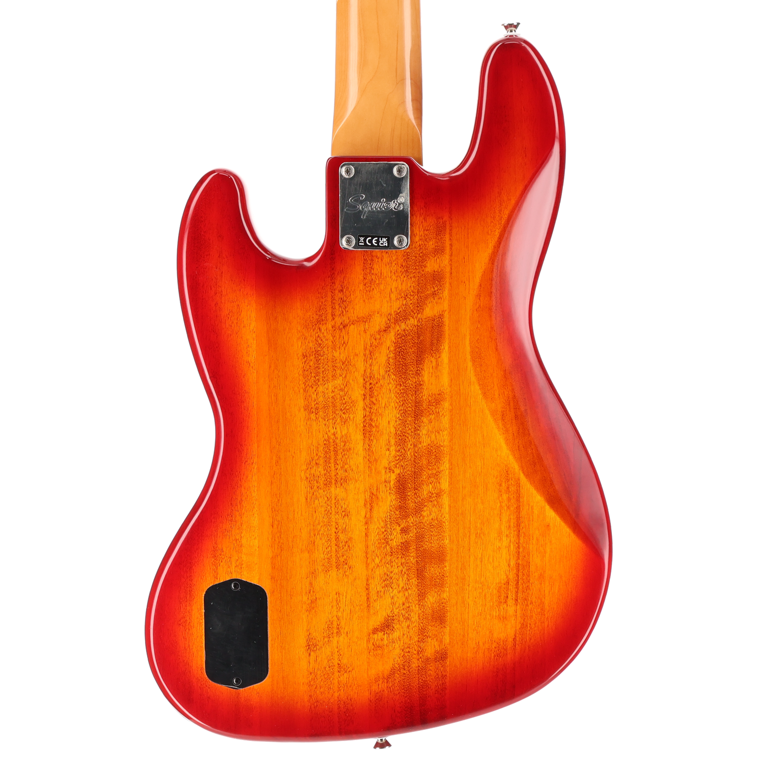 Squier Classic Vibe Active '70s Jazz Bass V, Laurel Fingerboard, White Pearloid Pickguard, Sienna Sunburst (O8) (34209)