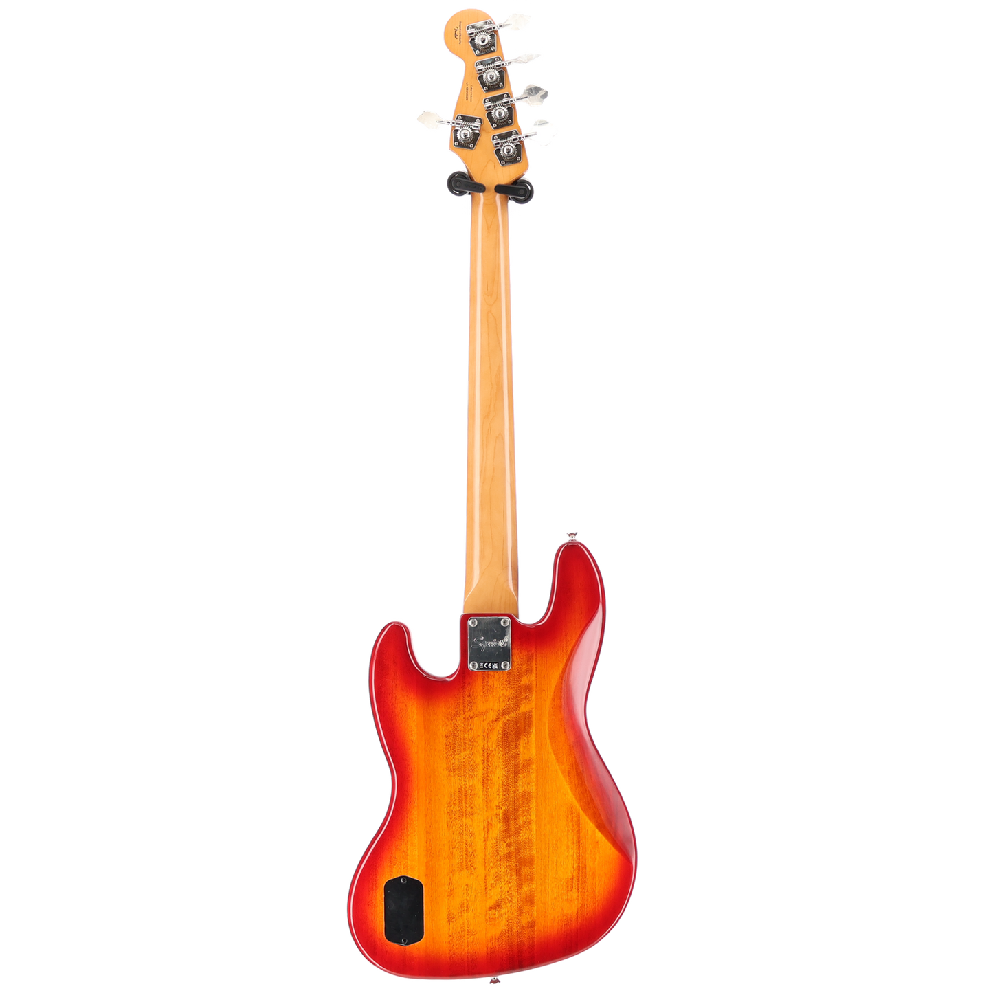 Squier Classic Vibe Active '70s Jazz Bass V, Laurel Fingerboard, White Pearloid Pickguard, Sienna Sunburst (O8) (34209)