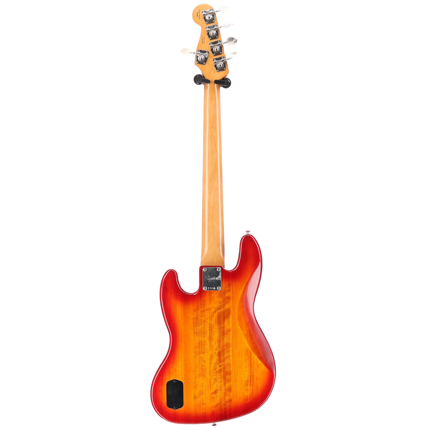 Squier Classic Vibe Active '70s Jazz Bass V, Laurel Fingerboard, White Pearloid Pickguard, Sienna Sunburst (O8) (34209)