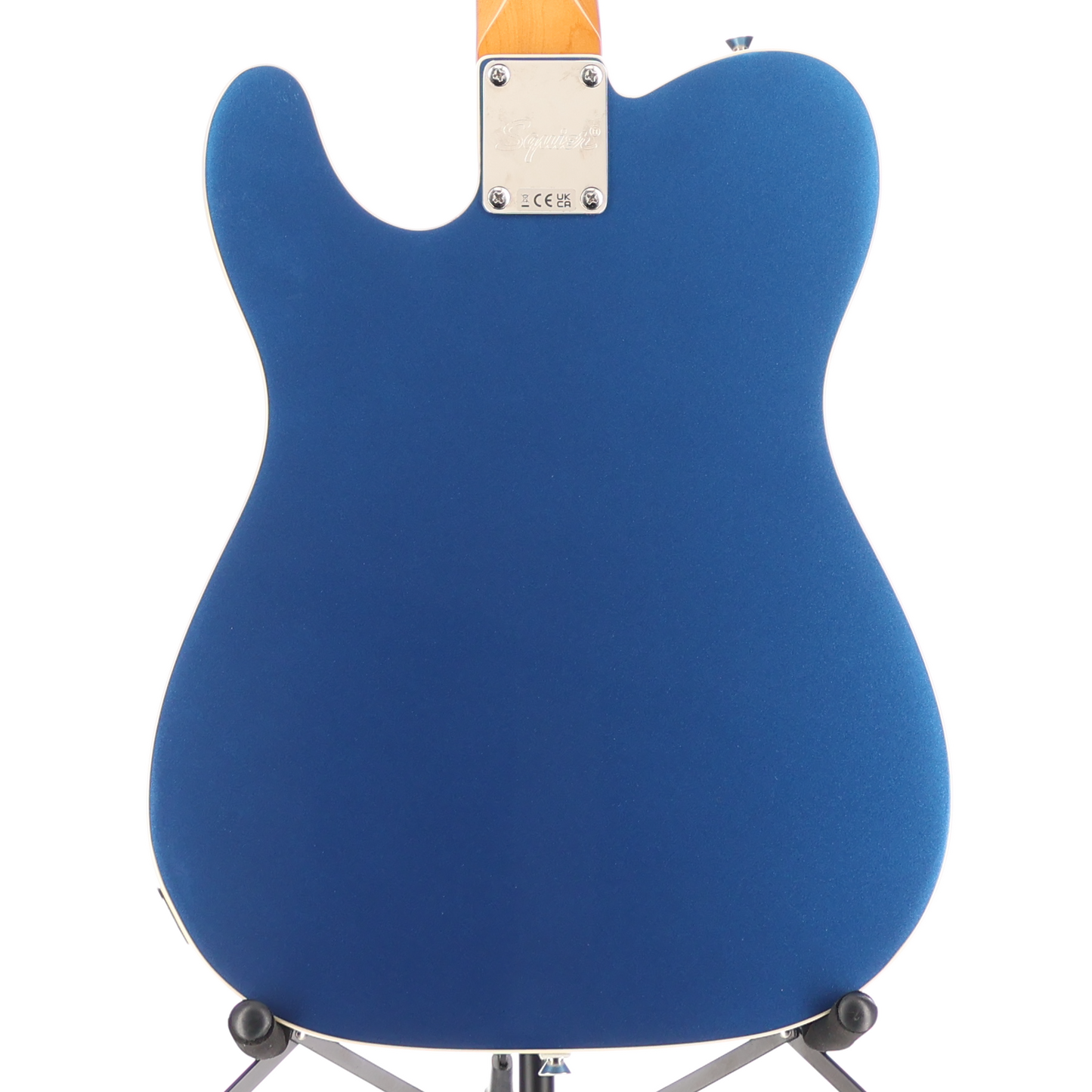 Squier Classic Vibe Custom Telecaster SH with Bigsby, Lake Placid Blue, Plays Great (SR) (06469)