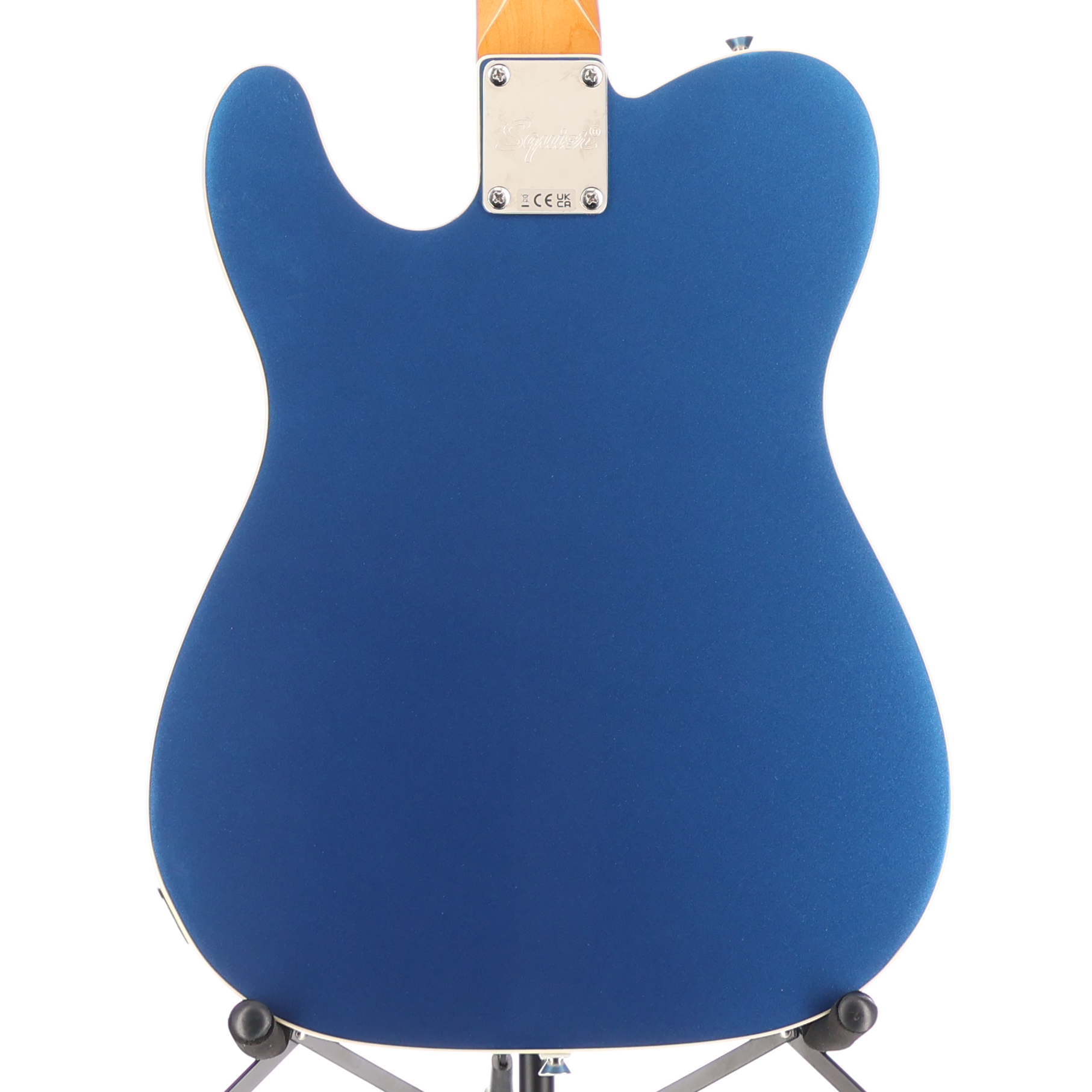 Squier Classic Vibe Custom Telecaster SH with Bigsby, Lake Placid Blue, Plays Great (SR) (06469)