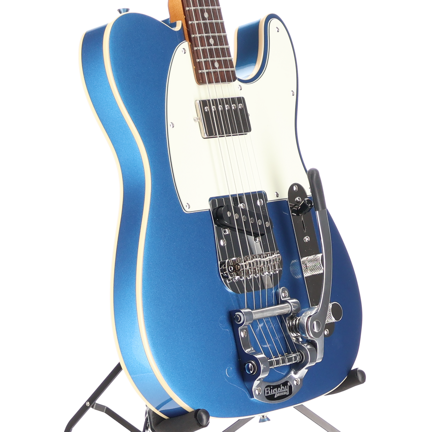 Squier Classic Vibe Custom Telecaster SH with Bigsby, Lake Placid Blue, Plays Great (SR) (06469)