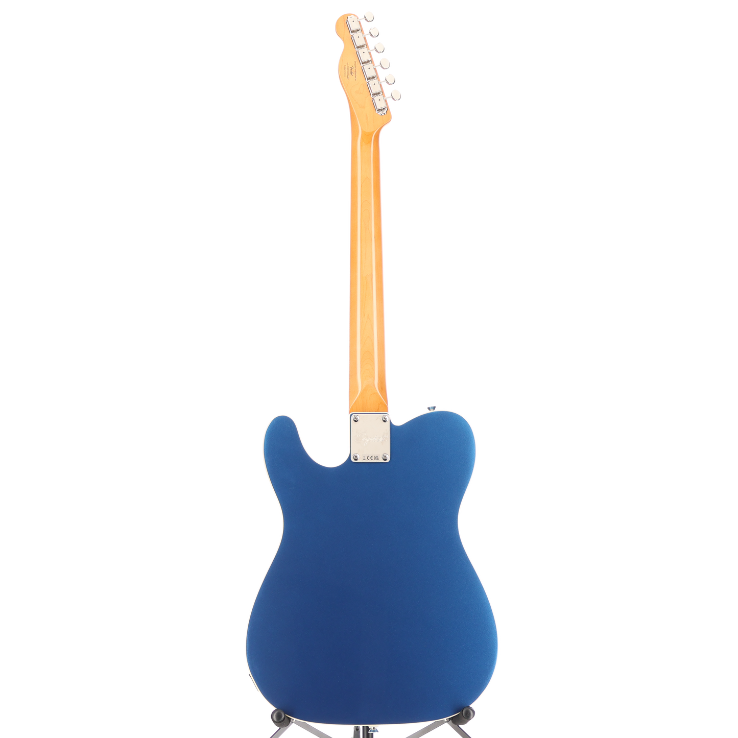 Squier Classic Vibe Custom Telecaster SH with Bigsby, Lake Placid Blue, Plays Great (SR) (06469)