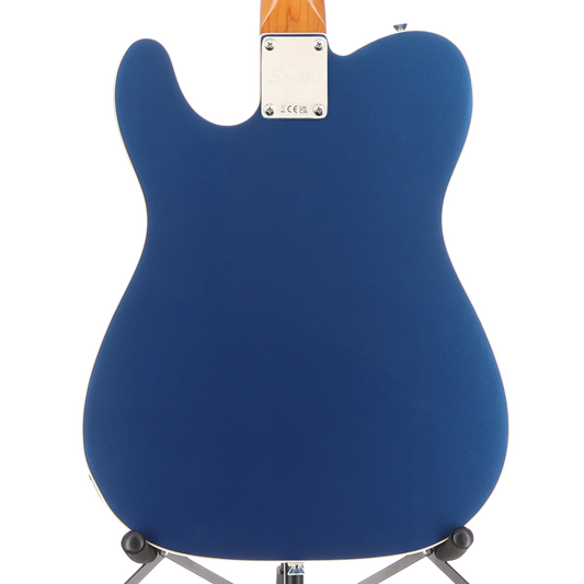 Squier Classic Vibe Custom Telecaster SH with Bigsby, Lake Placid Blue, Pro Setup (S13) (05837)