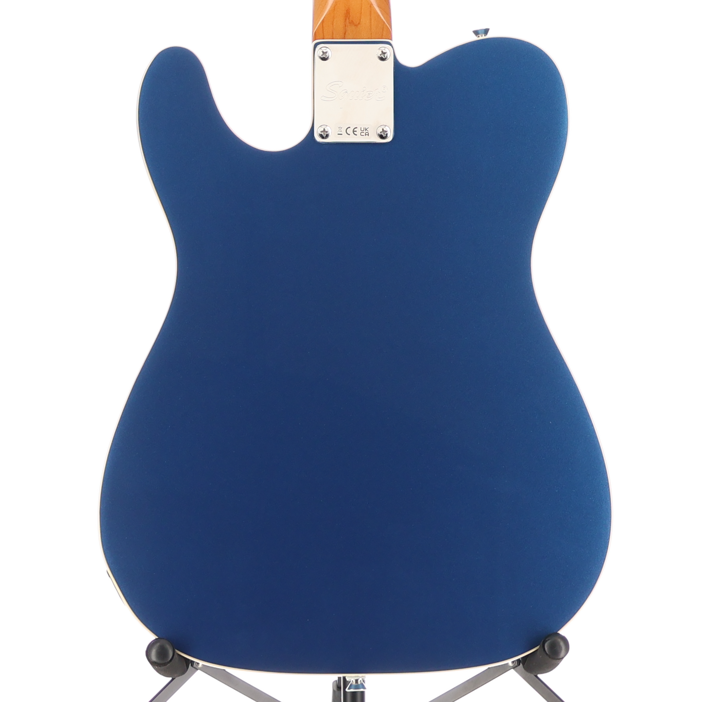 Squier Classic Vibe Custom Telecaster SH with Bigsby, Lake Placid Blue, Pro Setup (S13) (05837)