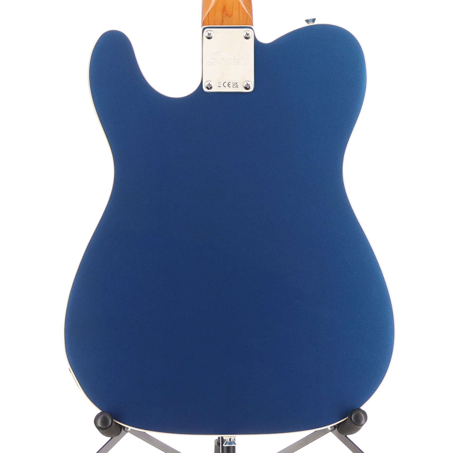 Squier Classic Vibe Custom Telecaster SH with Bigsby, Lake Placid Blue, Pro Setup (S13) (05837)