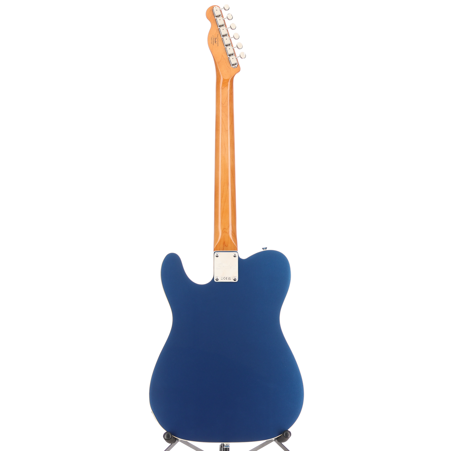 Squier Classic Vibe Custom Telecaster SH with Bigsby, Lake Placid Blue, Pro Setup (S13) (05837)