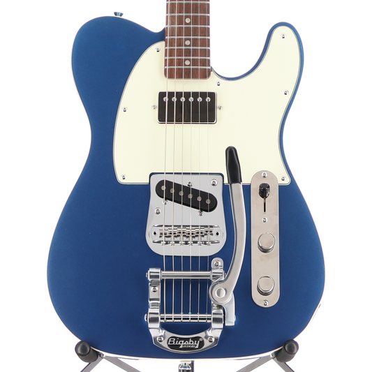 Squier Classic Vibe Custom Telecaster SH with Bigsby, Lake Placid Blue, Pro Setup (S13) (05837)