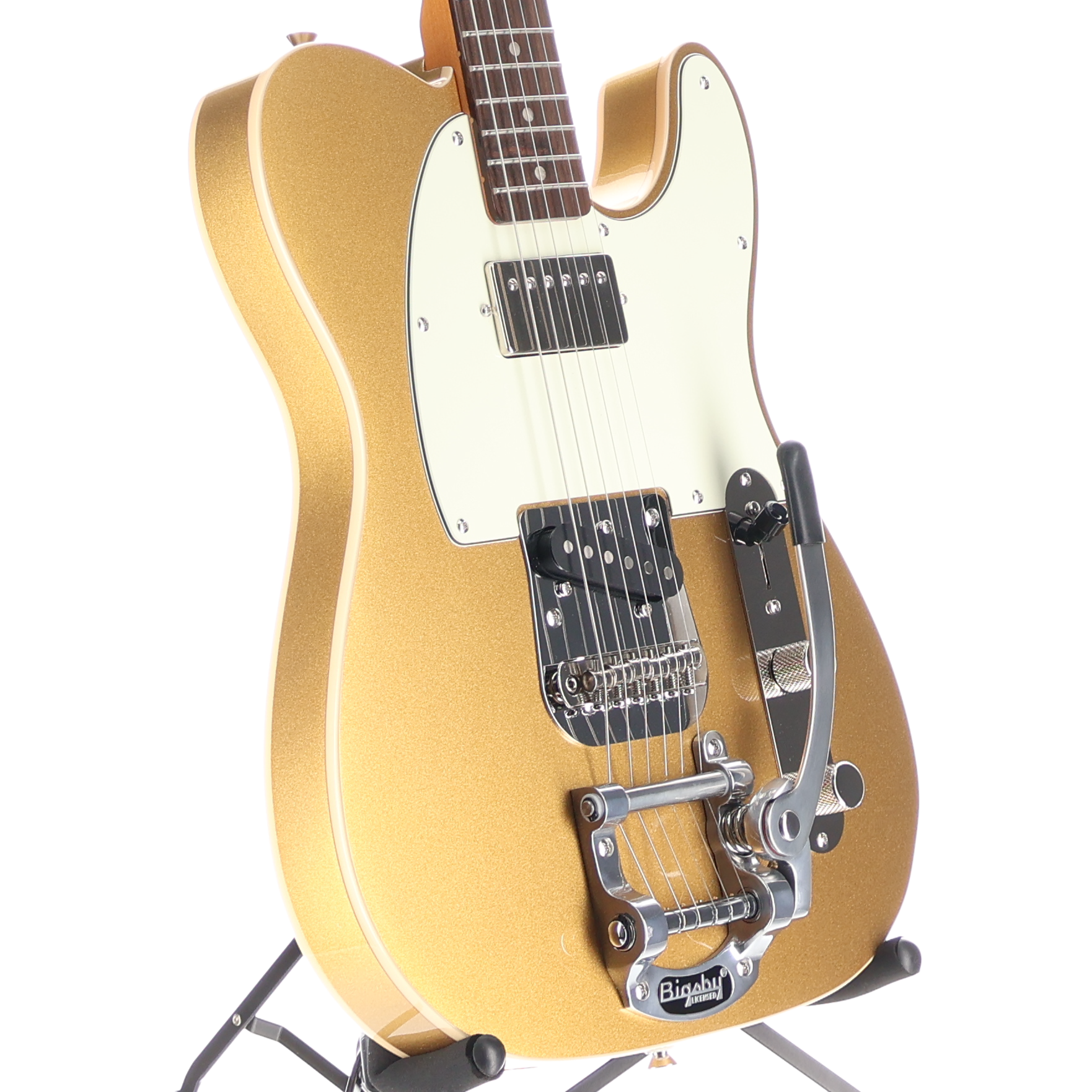 Squier Classic Vibe Custom Telecaster SH with Bigsby, Parchment
