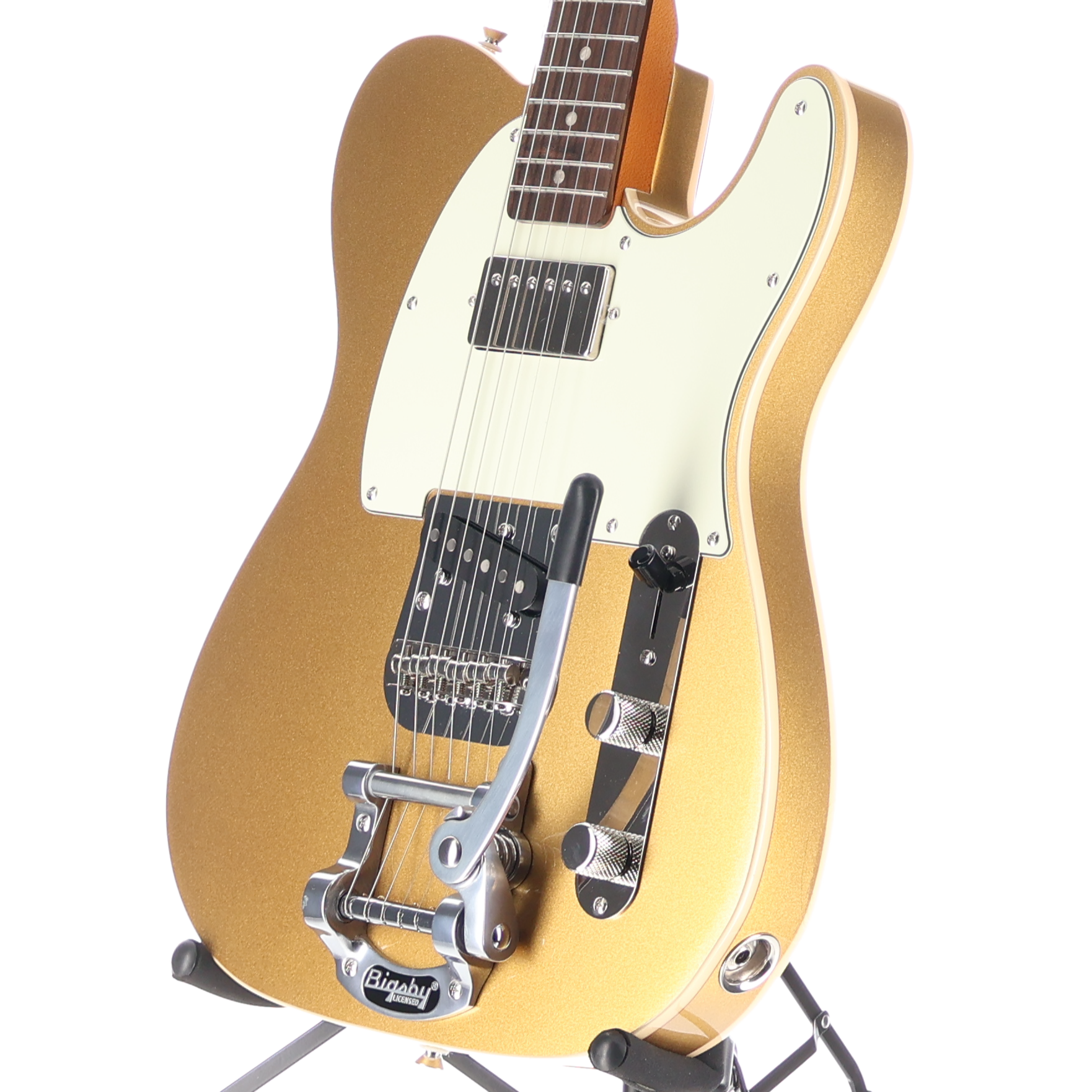 Squier Classic Vibe Custom Telecaster SH with Bigsby, Parchment