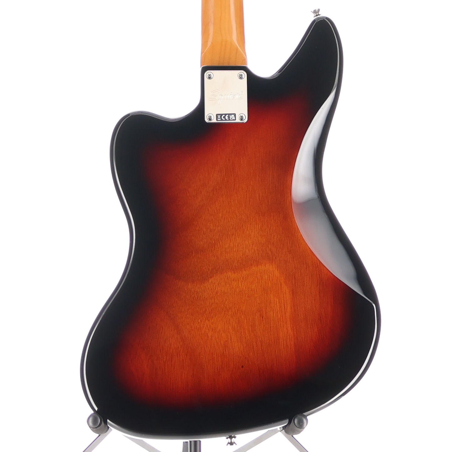 Squier Classic Vibe Jaguar Bass, Laurel Fingerboard, 3-Color Sunburst (K7) (09319)