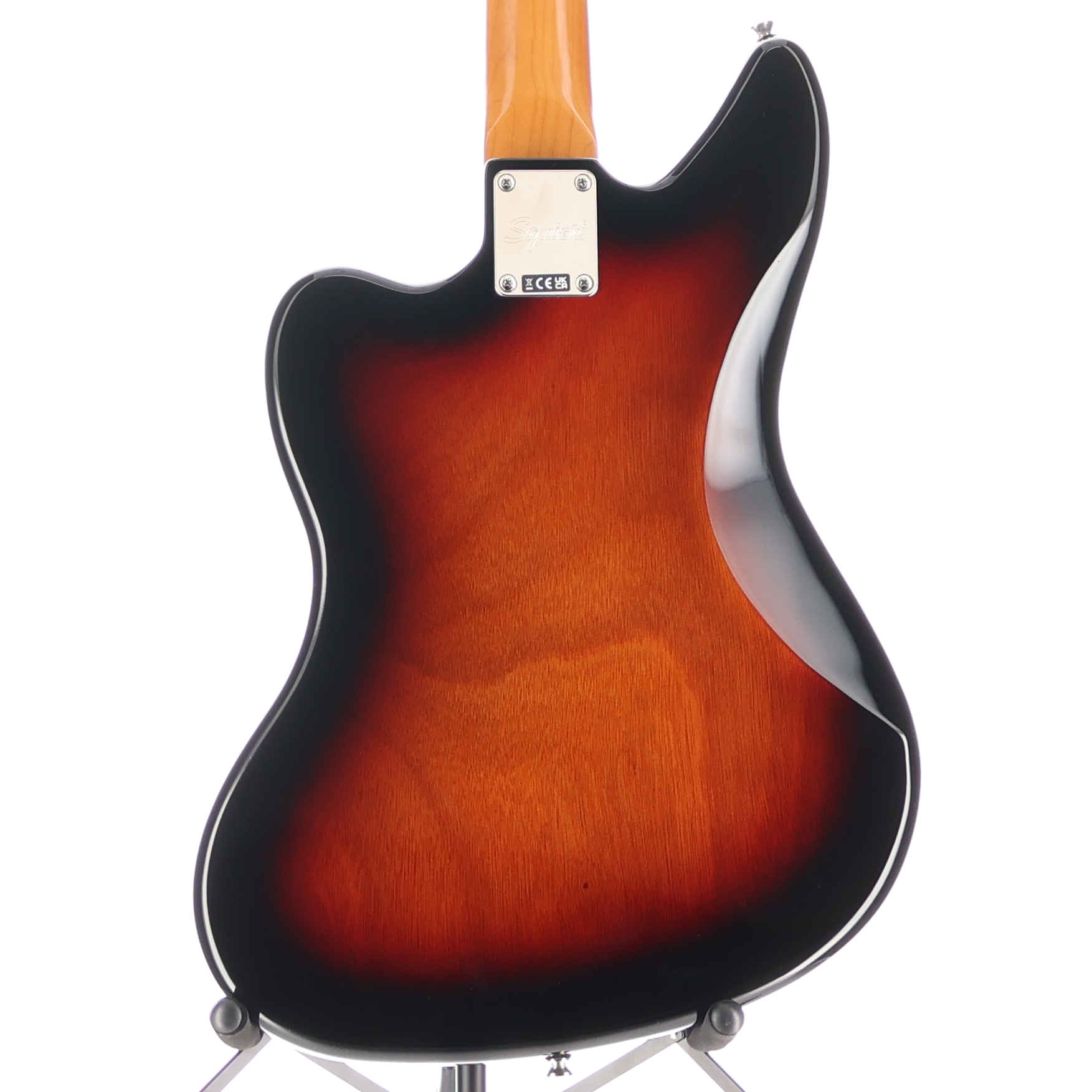 Squier Classic Vibe Jaguar Bass, Laurel Fingerboard, 3-Color Sunburst (K7) (09319)