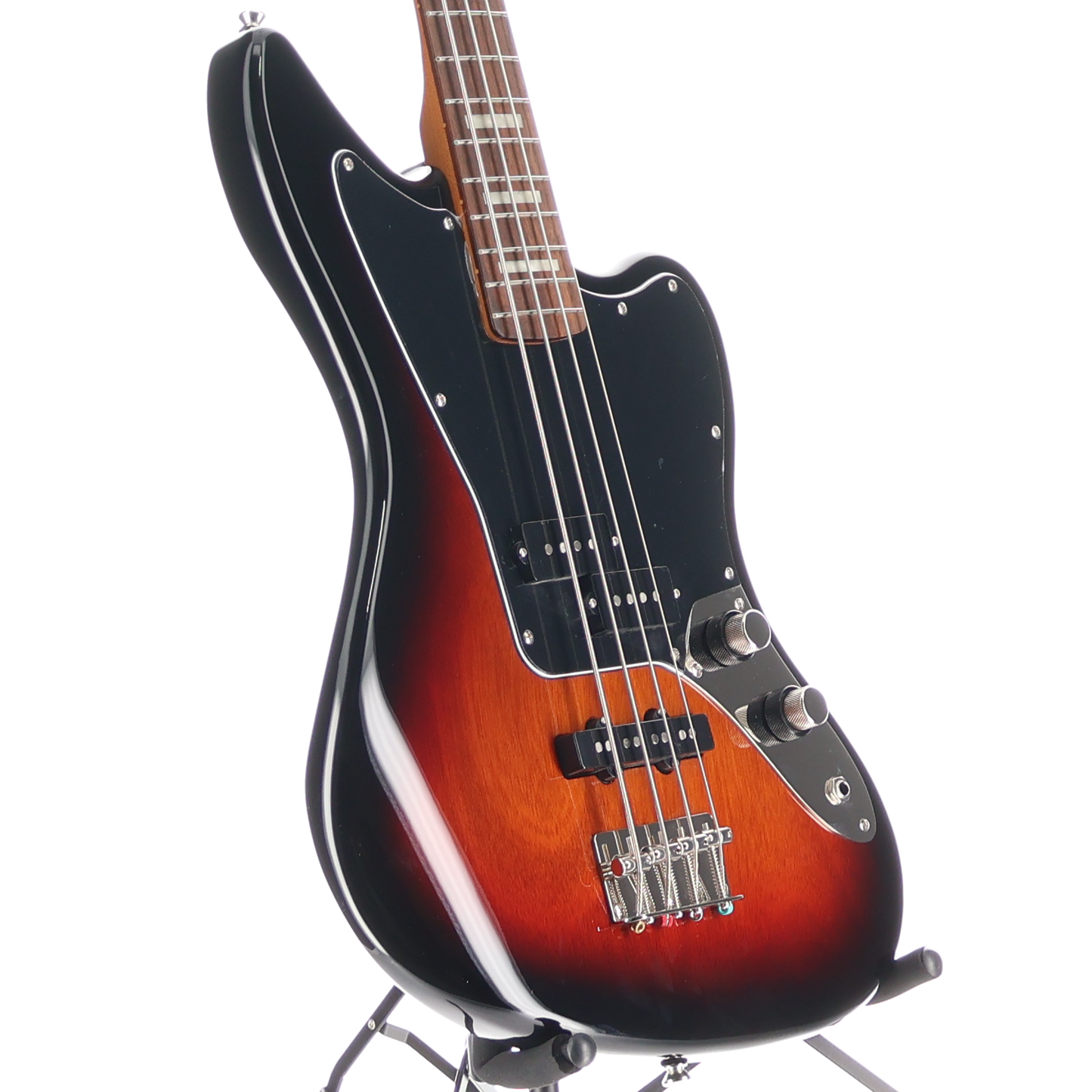 Squier Classic Vibe Jaguar Bass, Laurel Fingerboard, 3-Color Sunburst (K7) (09319)