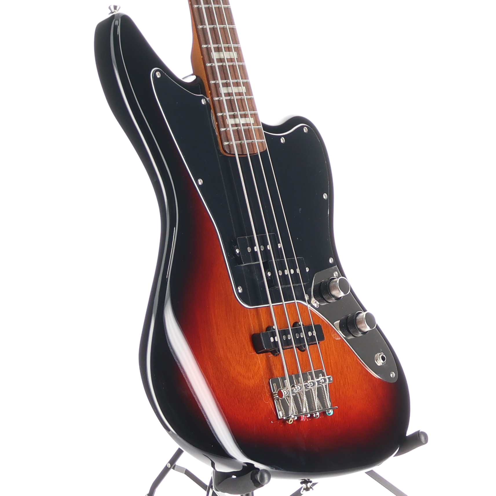 Squier Classic Vibe Jaguar Bass, Laurel Fingerboard, 3-Color Sunburst (K7) (09319)