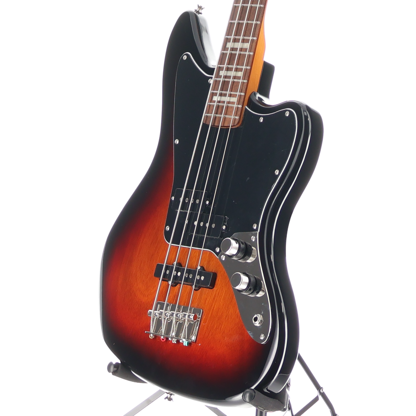 Squier Classic Vibe Jaguar Bass, Laurel Fingerboard, 3-Color Sunburst (K7) (09319)