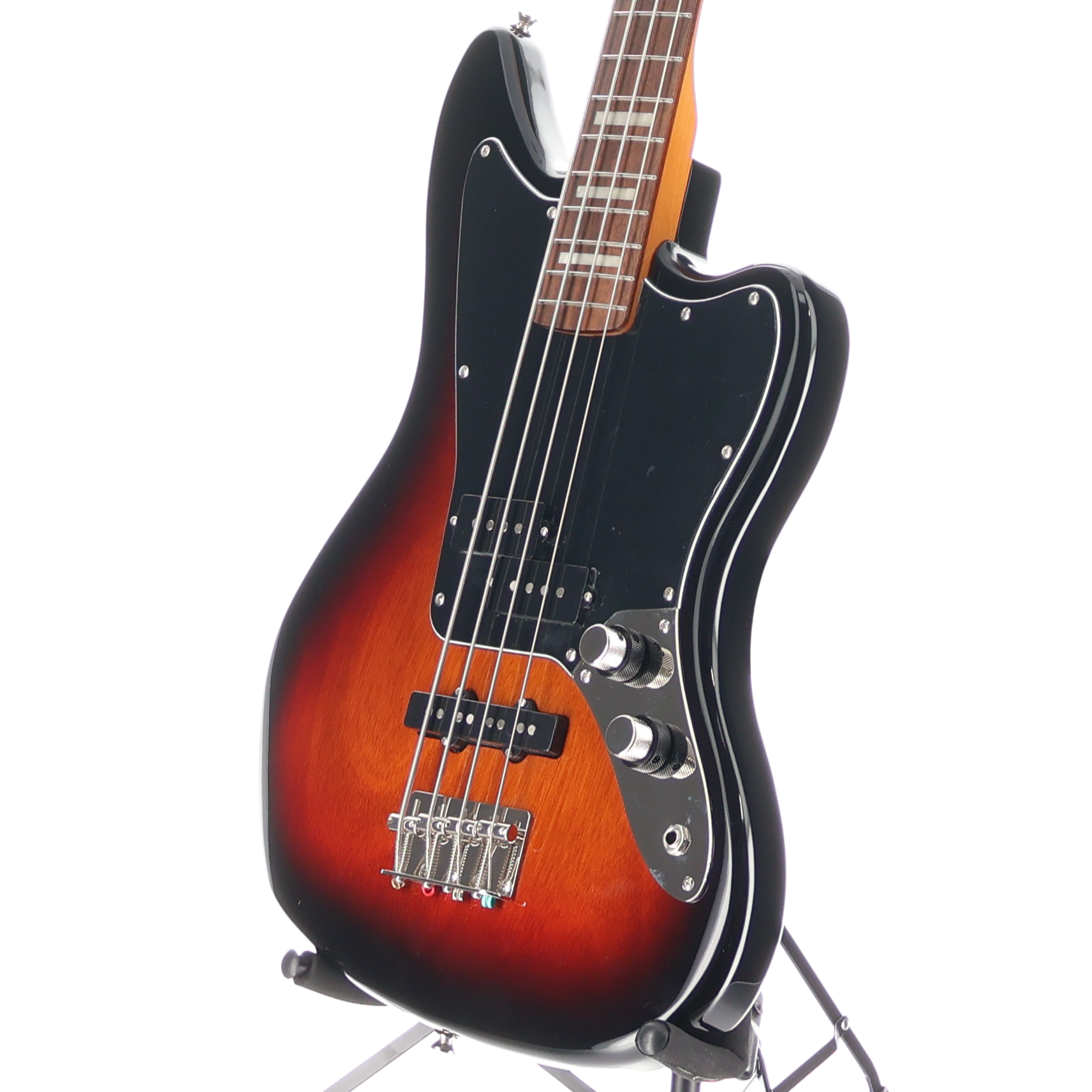Squier Classic Vibe Jaguar Bass, Laurel Fingerboard, 3-Color Sunburst (K7) (09319)