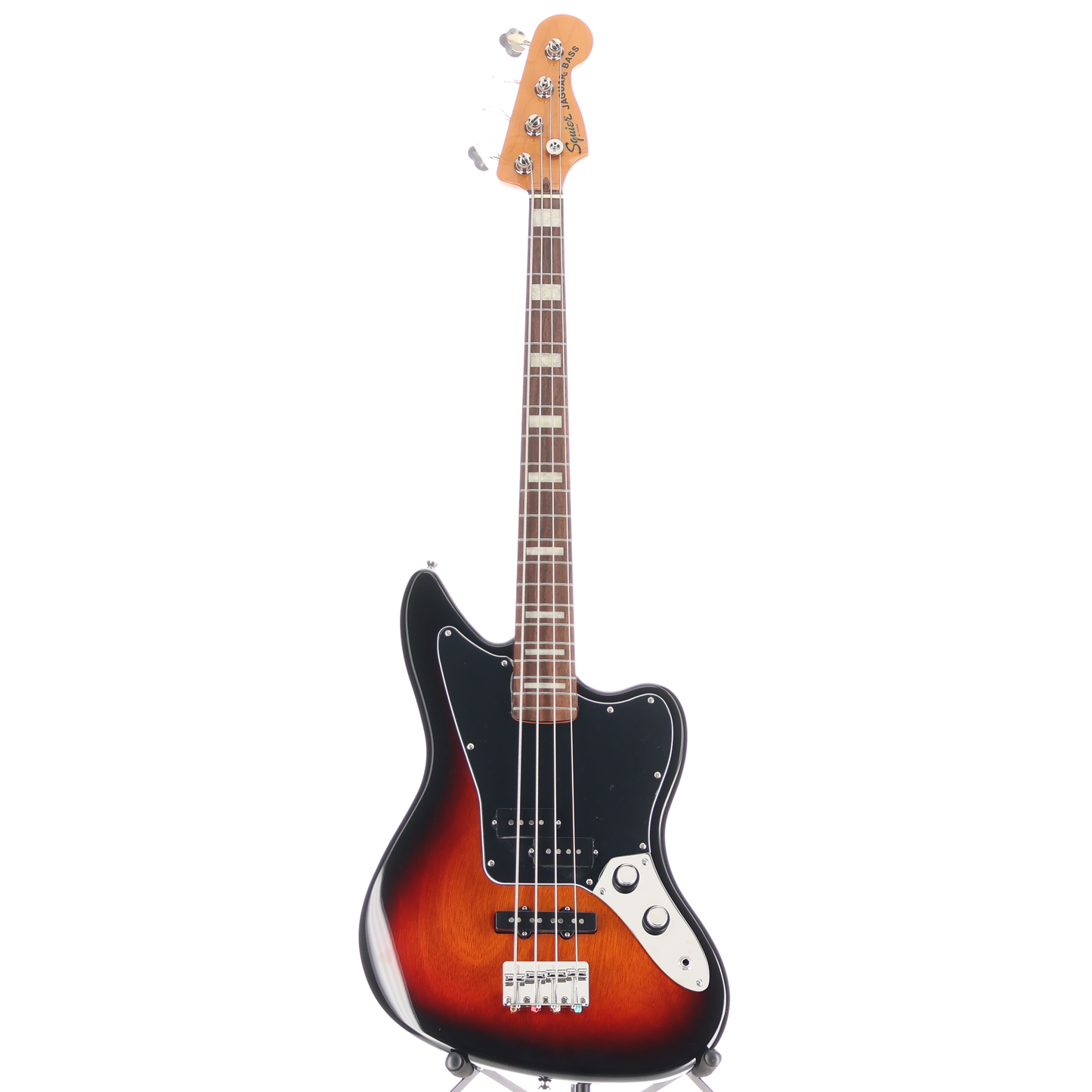 Squier Classic Vibe Jaguar Bass, Laurel Fingerboard, 3-Color Sunburst (K7) (09319)