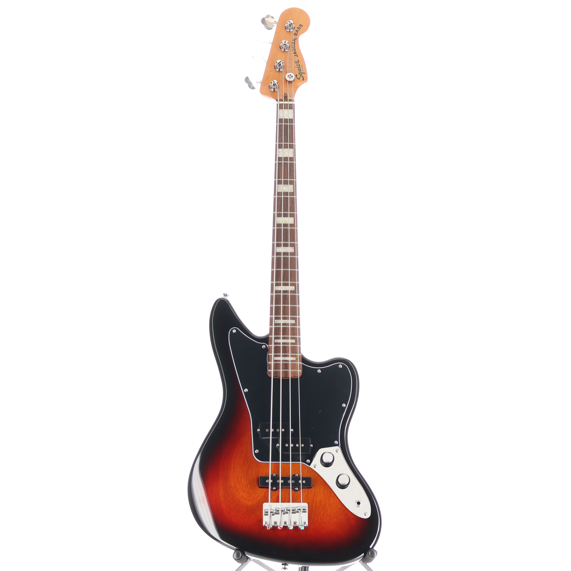 Squier Classic Vibe Jaguar Bass, Laurel Fingerboard, 3-Color Sunburst (K7) (09319)